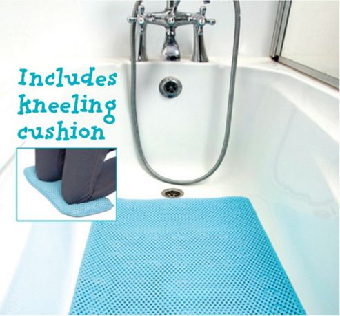 Image of Clevamama Clevabath Mat And Cushion