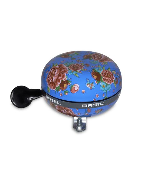 Image of Basil Big Bell Huge Bicycle Bell Diva Blue