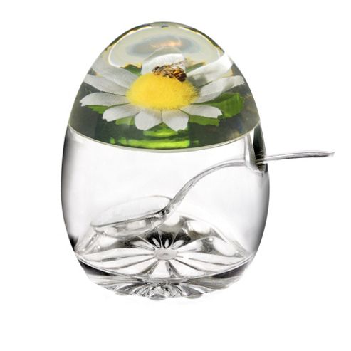Image of Epicurean Jampot Honey Bee And Spoon
