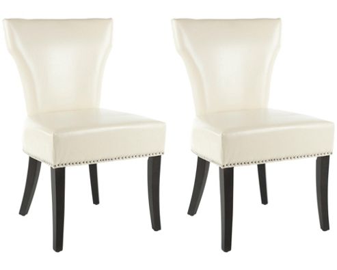 Image of Safavieh Calhoun Kd Side Chair (set Of 2)