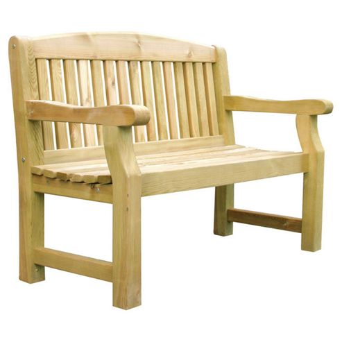 Image of Zest 4 Leisure Emily Bench - 96cm H X 123cm W X 65cm D
