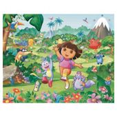 Dora the Explorer Wallpaper Mural 8ft x 10ft