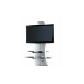Triskom TV Stand - White