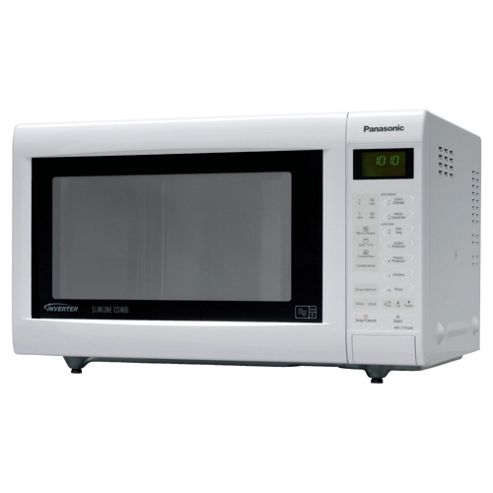 Image of Panasonic Nn-ct552wbpq 27l Combi Microwave White