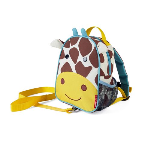 Image of Skip Hop Zoo-let Baby Backpack & Reins - Giraffe