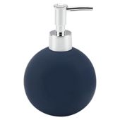 Tesco Rubber Touch Soap Dispenser Blue
