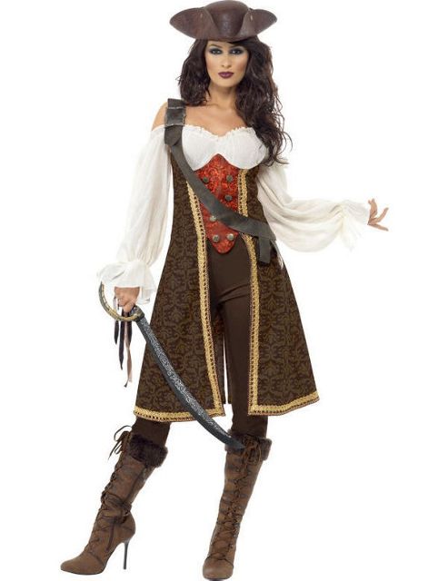 Image of High Seas Wench - Adult Costume Size: 8-10