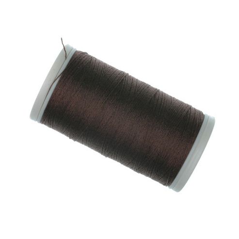 Image of Coats Duet Thread 100 Mt Brown Leather