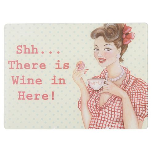 Image of Retro Ladies Worktop Saver