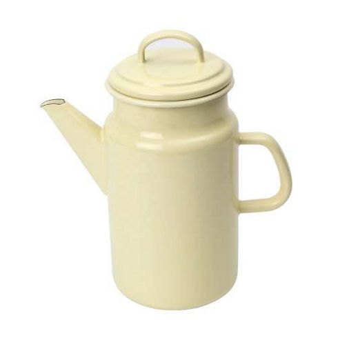 Image of Vintage Home Coffee Pot - Buttermilk