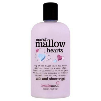 Treaclemoon Candy Jar Marshmallow Bath Shower Gel 500Ml