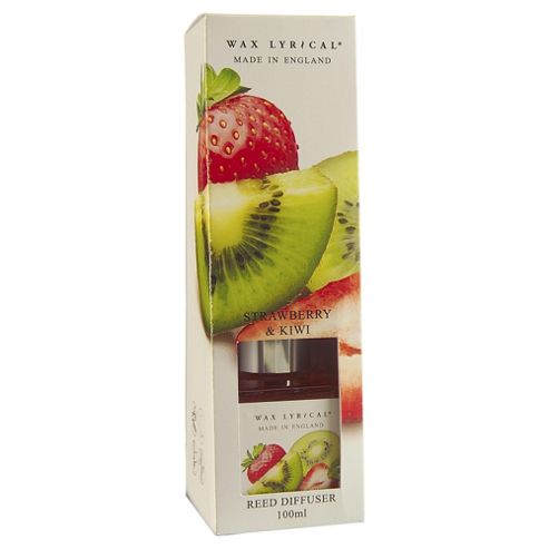 Image of Wax Lyrical Strawberry And Kiwi Reed Diffuser