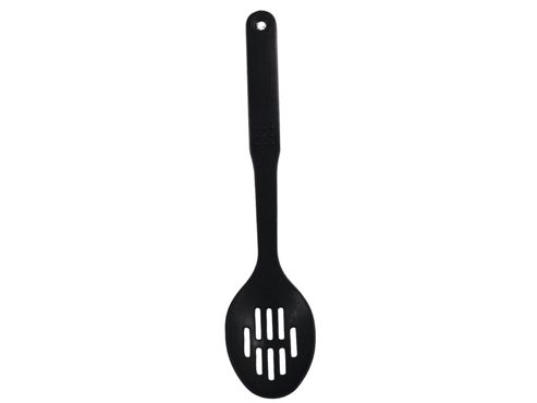 Image of Chefaid B6603 Slotted Spoon Nylon Black