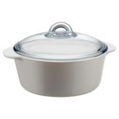 Pyrex 2L casserole+lid