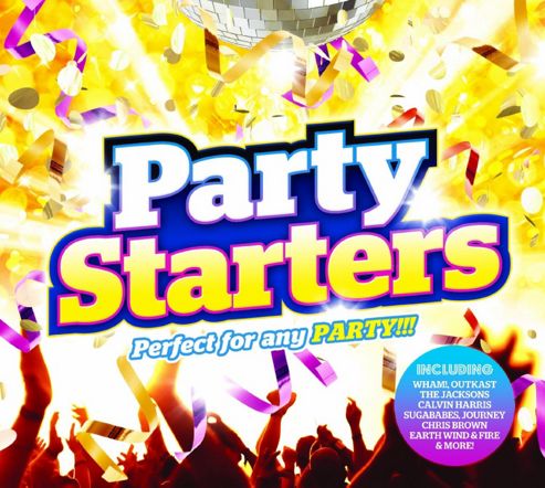 Image of Party Starters (3cd)