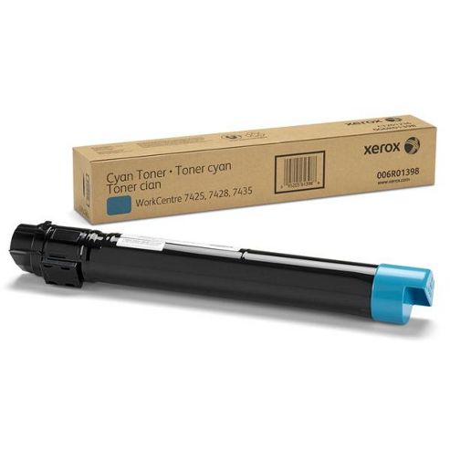 Image of Xerox (cyan) Toner Cartridge (yield 15,000 Pages) For Workcentre 7425/7428/7435