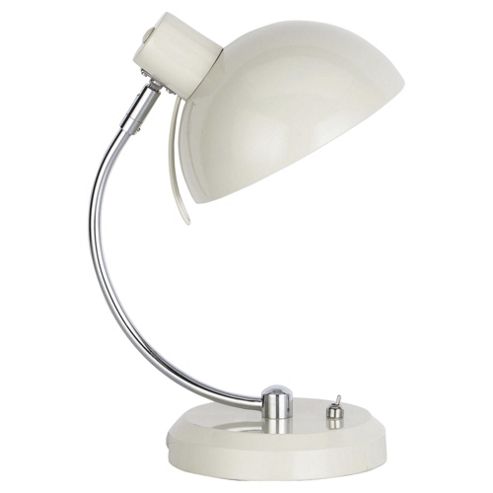 Image of Tesco Arc Desk Lamp, Ecru Cream