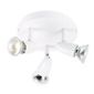 Endon Lighting Semi Flush Mount in White