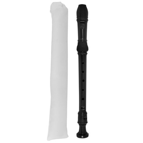 Image of Tiger Black Descant Recorder