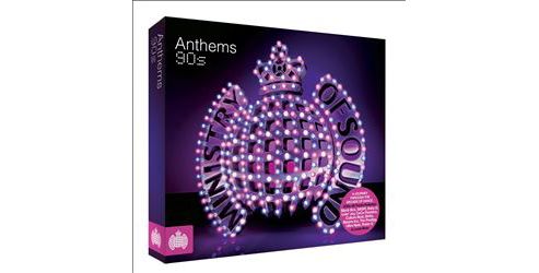 Image of Ministry Of Sound: Anthems 90s (3cd)