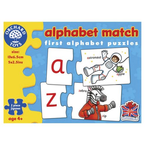 Image of Orchard Toys Alphabet Match Jigsaw
