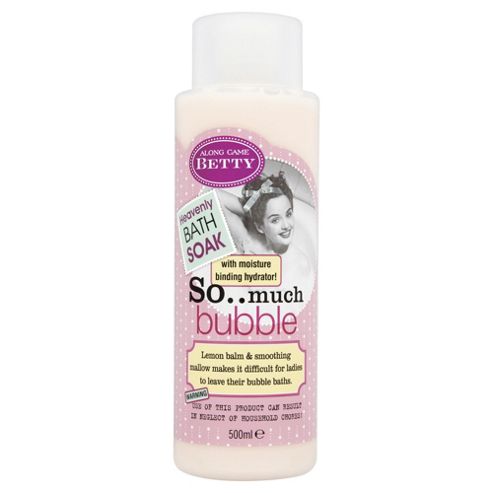 Image of Along Came Betty Bath Soak So Much Bubble 500ml