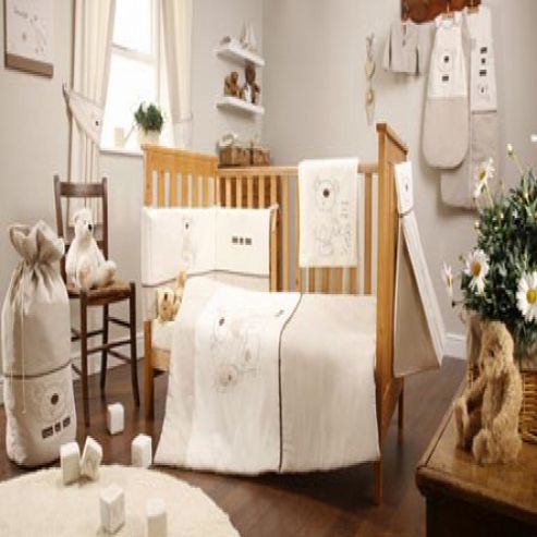 Image of Bed-e-byes Bramble & Smudge Room In A Box With Tab Top Curtains 167x183