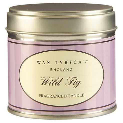 Image of Wax Lyrical Wild Fig Filled Tin Candle