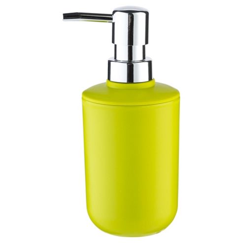 Image of Tesco Basic Plastic Soap Dispenser, Lime