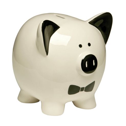 Image of Premier Housewares Tux Piggy Bank
