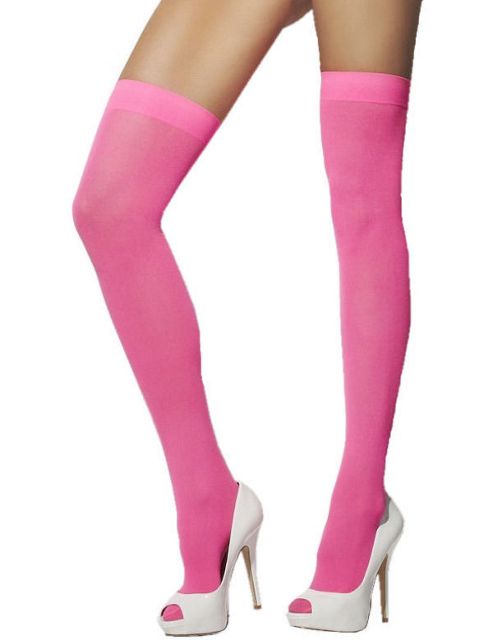 Image of Neon Pink Stockings
