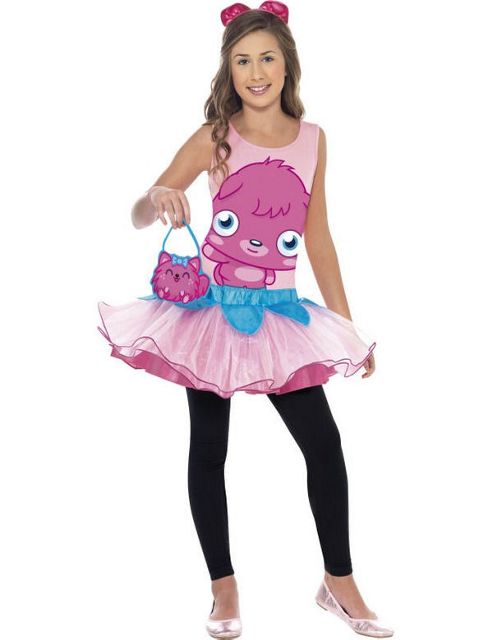 Image of Moshi Monster Poppet - Child Costume 10-12 Years