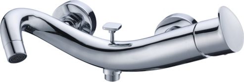 Image of Bridgepoint Valletta Shower Bath Mixer In Chrome