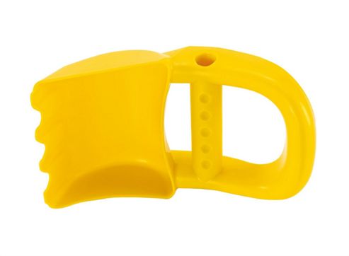 Image of Hape Sand Toys - Hand Digger Yellow