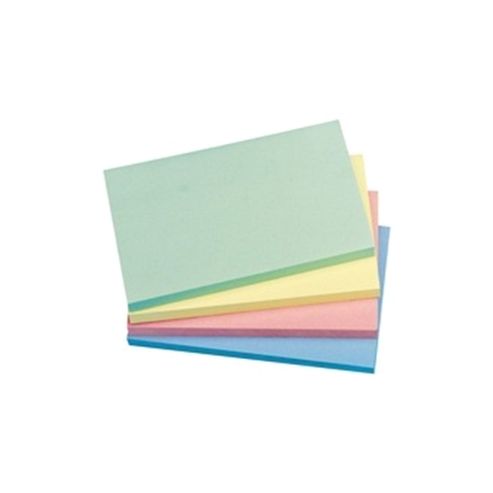 Image of Q-connect Pastel Quick Note Repositionable Pad 125x75mm Rainbow