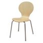 Furniture Link Soho Dining Chair in Natural (Set of 4)