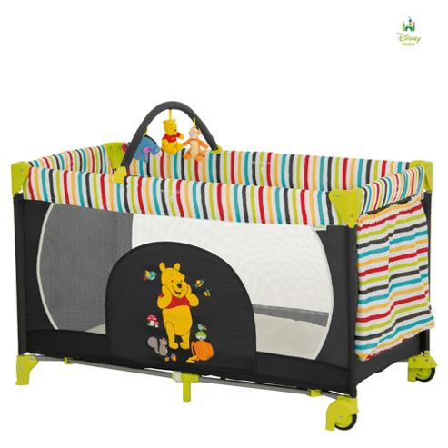 Image of Disney Travelcot Dream N Play Go Pooh Tidy Time