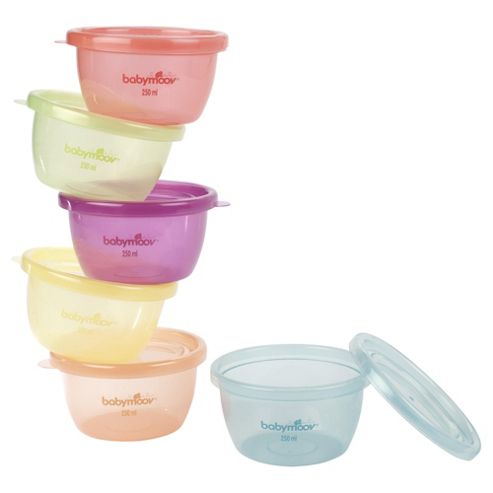 Image of Babymoov Baby Bowls Pack Of 6
