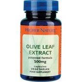 Higher Nature Olive Leaf Extract 500Mg 30 Veg Capsules