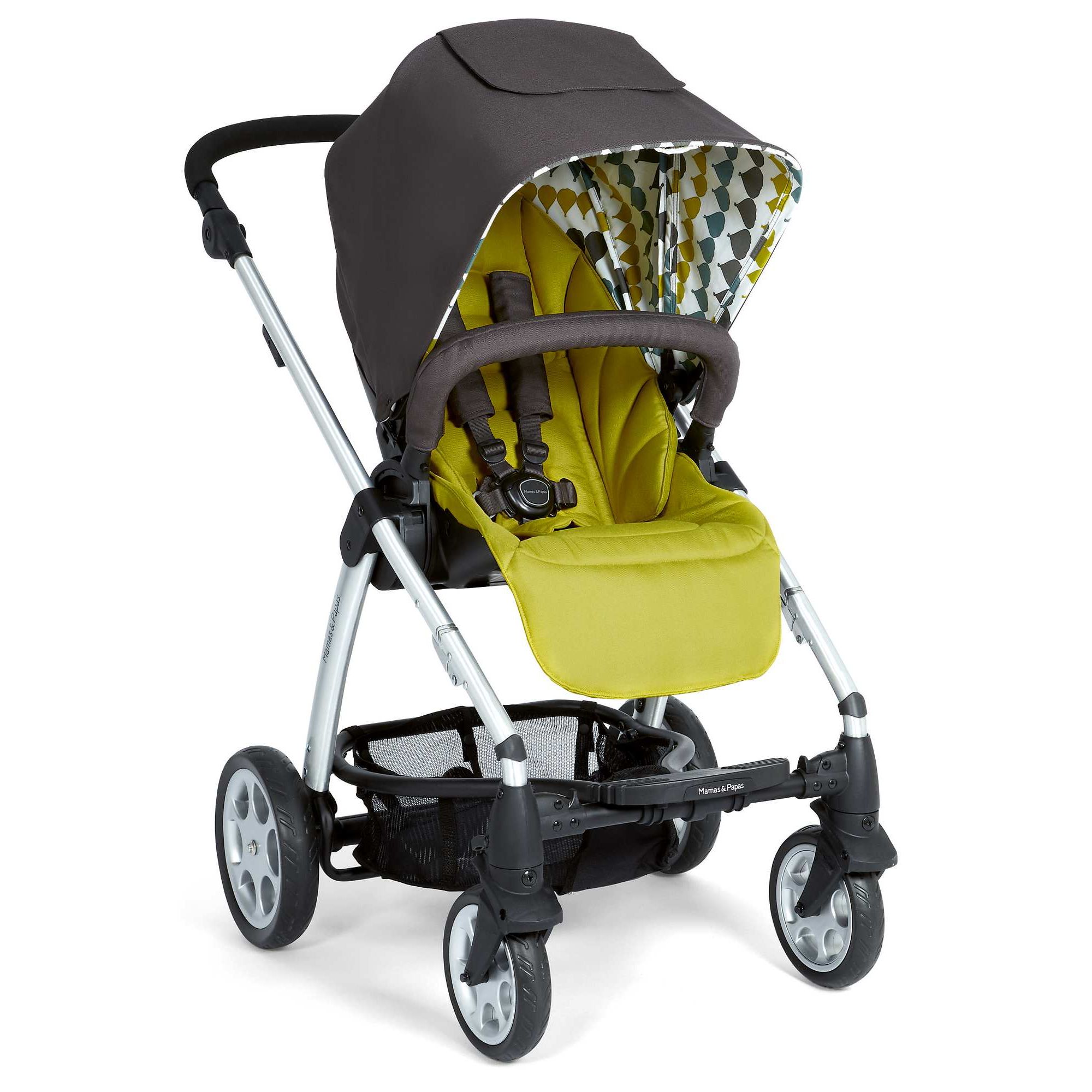 Mamas & Papas - Sola Pushchair - Lime at Tesco Direct