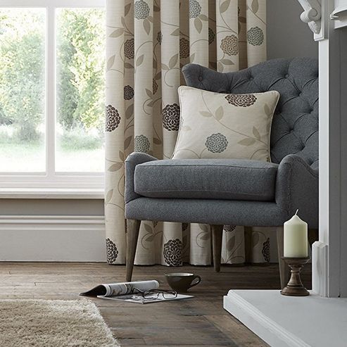Image of Dreams And Drapes Rosemont Cushion Cover - Natural