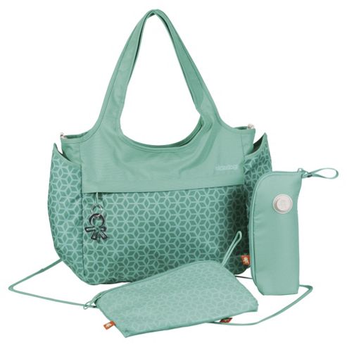 Image of Okiedog Khanda Celeb Changing Bag, Emerald Green