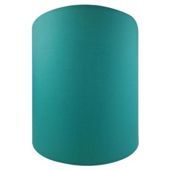 Tesco Lighting Drum Shade 22X22cm, Steal