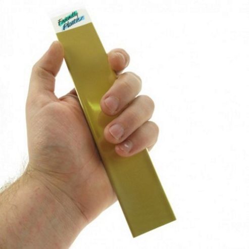 Image of Friendly Plastic Flat Gold