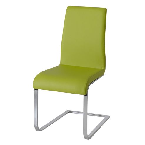 Image of Wilkinson Furniture Hue Dining Chair (set Of 2) - Green