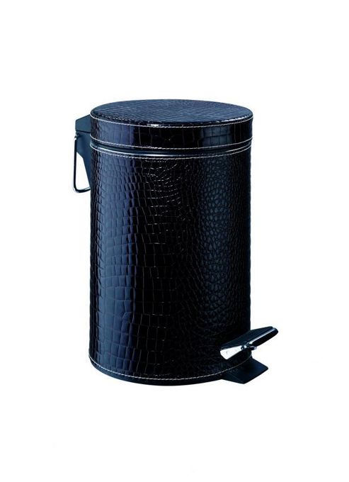 Image of Sanwood 3 Litre Pedal Bin - Black