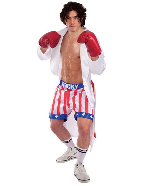 Image of Official Rocky Costume Extra Large