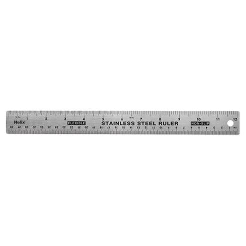Image of Helix Steel Ruler