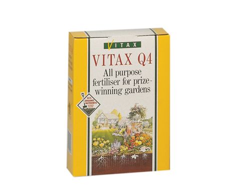 Image of Vitax 0.9kg Q4 Fertiliser