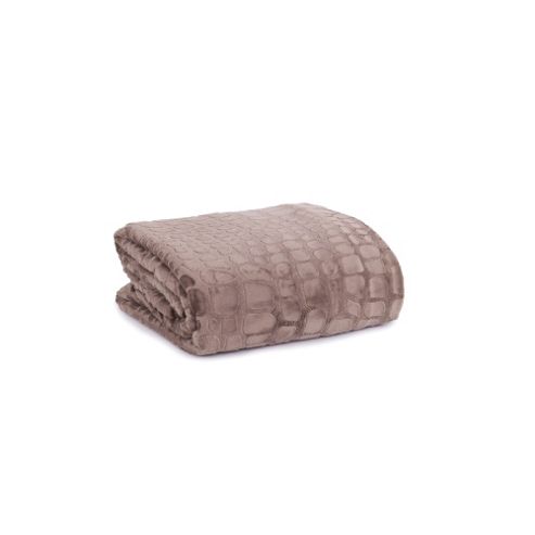 Image of Alanya Throw 130x180cm Mocha